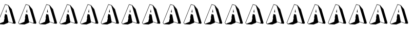 DOCALLISME ON STREET字体预览图