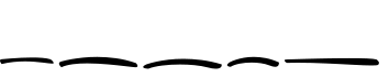 Swash字体预览图