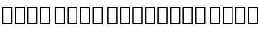 Noto Sans Cherokee Bold字体预览