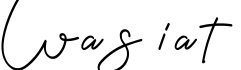 Wasiat字体预览