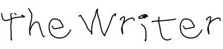 The Writer字体预览图