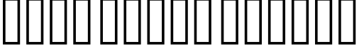 Noto Naskh Arabic字体预览