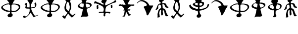BabelStone Goblin字体预览图