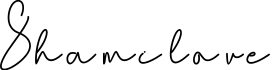 Shamilove字体预览