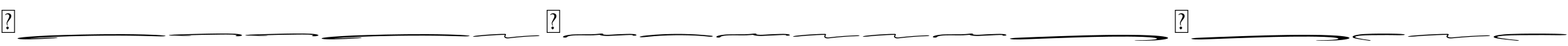 Better Tomorrow Swash字体预览图