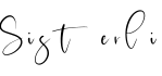 Sisterli字体预览