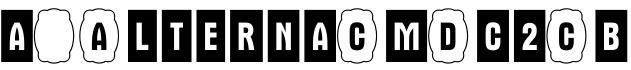 a_AlternaCmDc2Cb字体预览