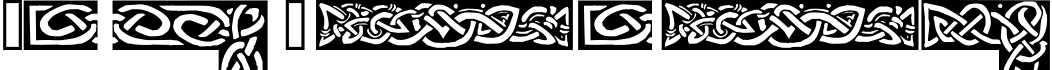 Celtic Borders字体预览图