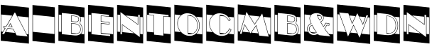 a_BentoCmB&WDn字体预览图