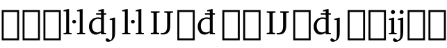 Charter Ext BT Extension字体预览