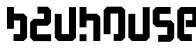 BauHouse字体预览图