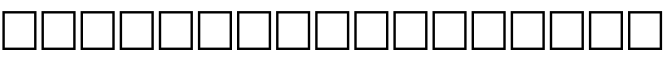 ARTRECORD Regular字体预览图