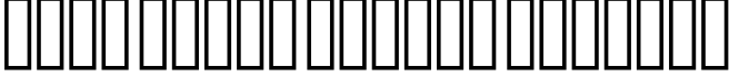 Noto Naskh Arabic Regular字体预览