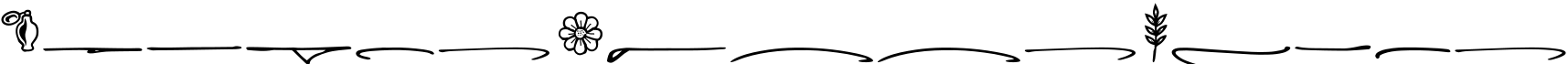 Sophia Bella Extra字体预览