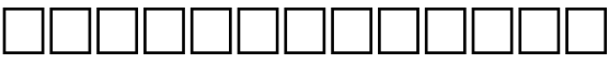 DRIVE Regular字体预览图