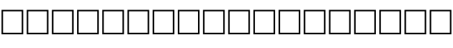 FATESCRIPT Regular字体预览图