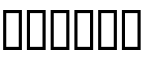 DOOMED字体预览