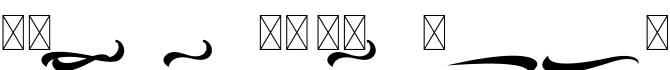 Podcast Swashes字体预览图