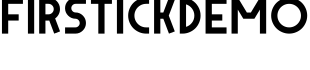 FirstickDemo字体预览图