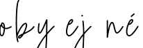 obyčejné字体预览图