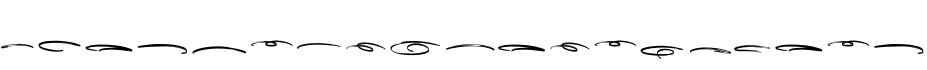 KonsteadyUnderlines字体预览图