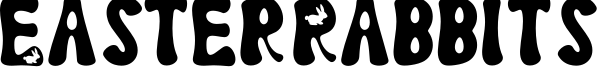 Easter Rabbits字体预览图