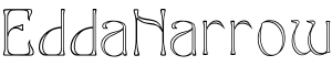 EddaNarrow预览字体图片