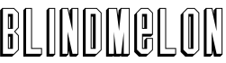 BlindMelon字体预览