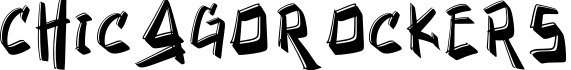 Chicago Rockers字体预览图