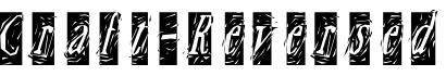 Craft-Reversed字体预览图