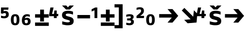 FagoEx-BoldCapsExp字体预览