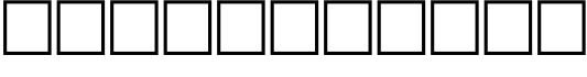 Kufi Italic字体预览