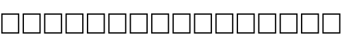 LOCATION Regular字体预览图