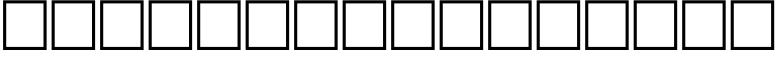 Kufi Bold Italic字体预览