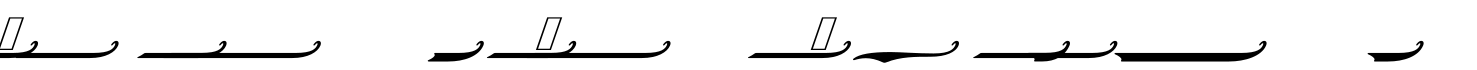 MetroScriptTails字体预览
