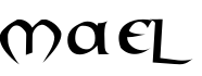 Mael字体预览