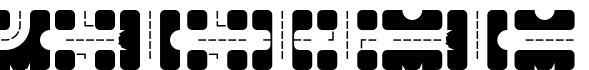 Motorcity字体预览图