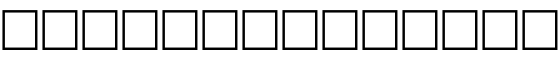 KENDRA Regular字体预览图