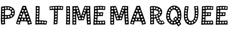 Paltime Marquee预览字体图片