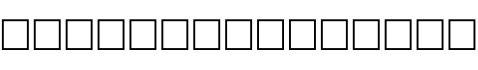 PEGASUS Regular字体预览图