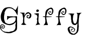 Griffy字体预览