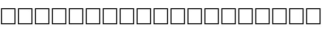 WISHINGTYPE Regular字体预览图