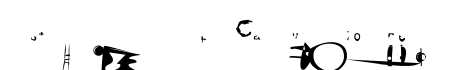Trinity字体预览图