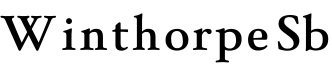 Winthorpe Sb预览字体图片
