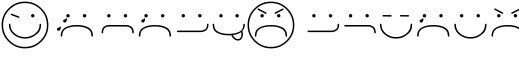 Smiley Regular字体预览