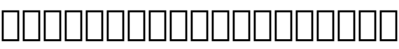 Universal Math 1 BT字体预览图