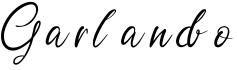 Garlando字体预览图