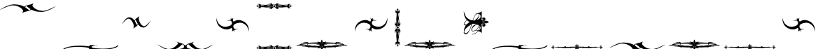 Marquis De Sade Ornaments字体预览