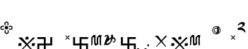 TibetanMachineSkt4字体预览图