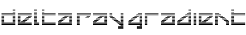 Delta Ray Gradient字体预览图